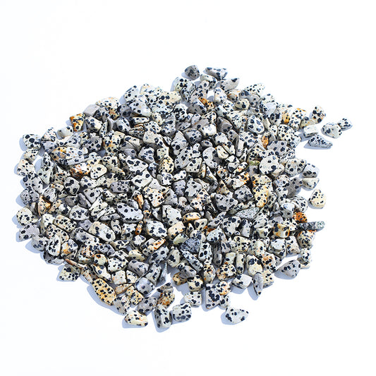 Spotted crystal gravel