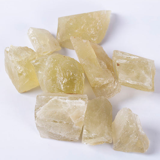 High quality native gemstone lemon stone gravel