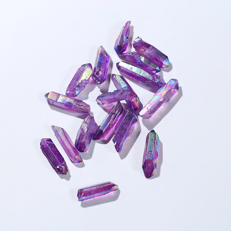 Aura Angel Purple Crystal Decoration