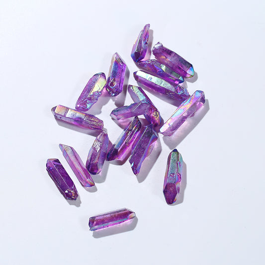 Aura Angel Purple Crystal Decoration