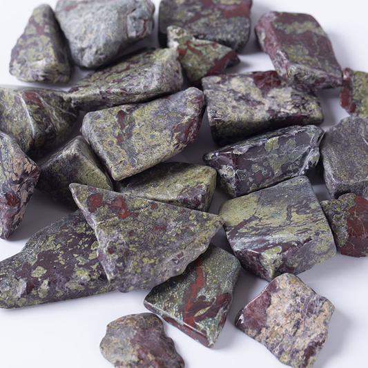 Quality Natural Gemstone Blood Planet