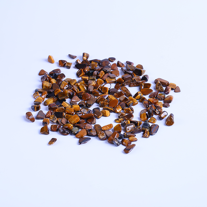 High quality natural crystal tiger eye gravel