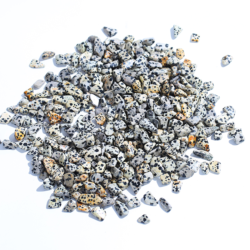 Natural gem of Dalmatian gravel polishing