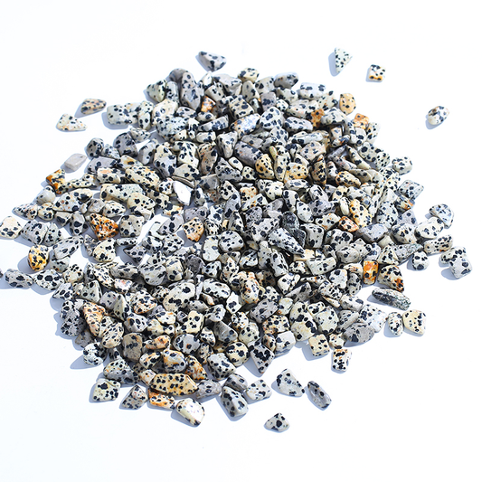 Natural gem of Dalmatian gravel polishing