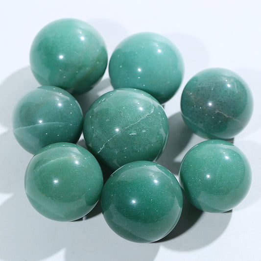 Decoración Bola Cristal Línea Wutong Verde 1KG 