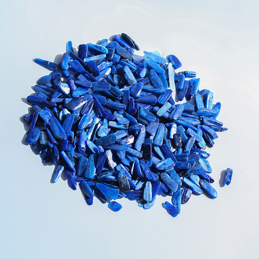 Natural crystal healing stone Kyanite gravel