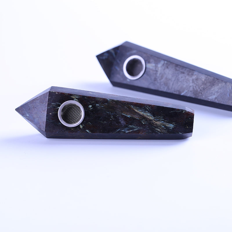 Fireworks and Stone Wand Crystal Smoking Tubes
