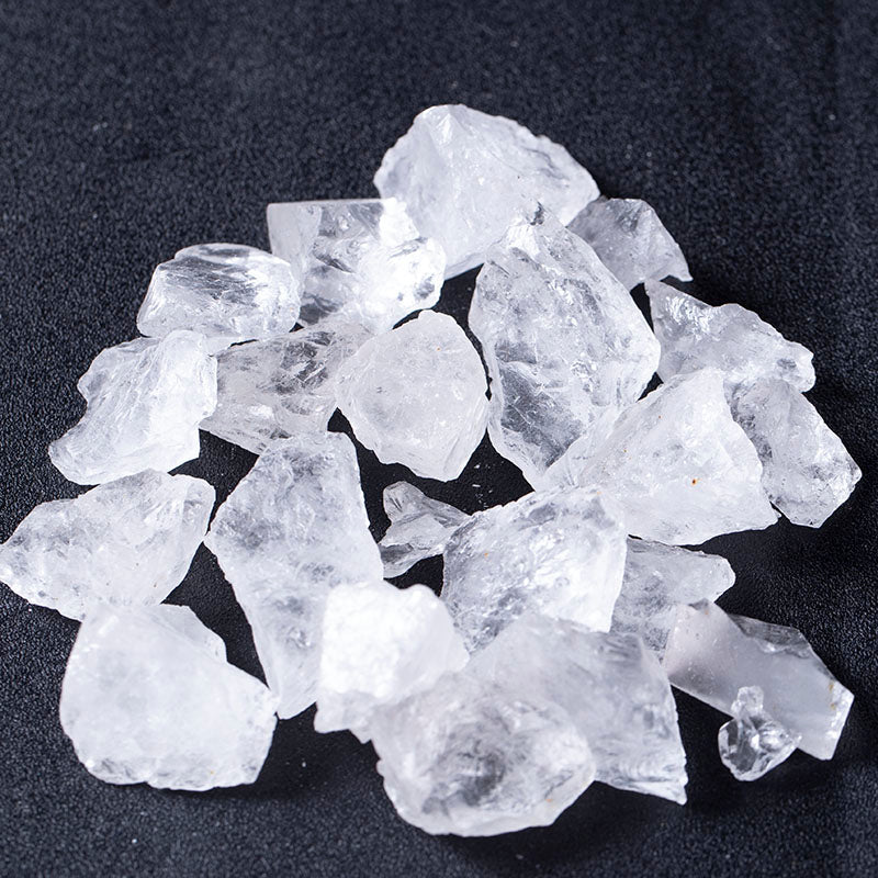 Natural quartz clear white original crystal gravel