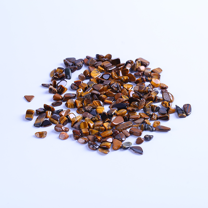 High quality natural crystal tiger eye gravel