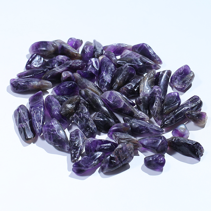 Wholesale Sale Of High Quality Natural Gemstones Amethyst Crystal Polishing Gravel