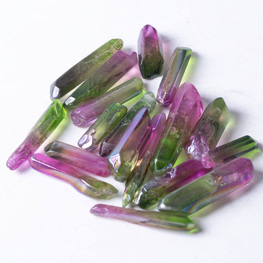 High quality gemstone plating crystal point
