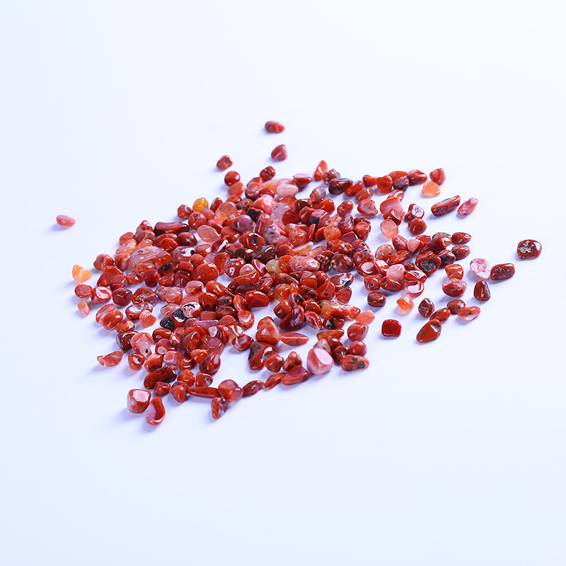 South Red Agate Stone Crystal Gravel