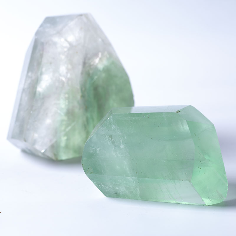 High quality gemstone rainbow fluorite