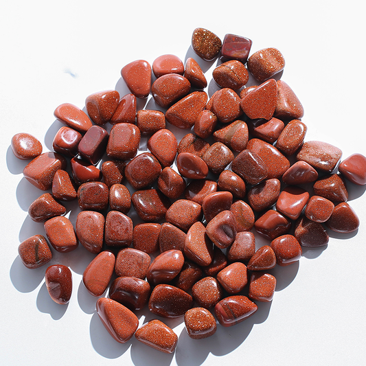 Wholesale Sale Of High Quality Natural Gold Sand Polished Healing Stone