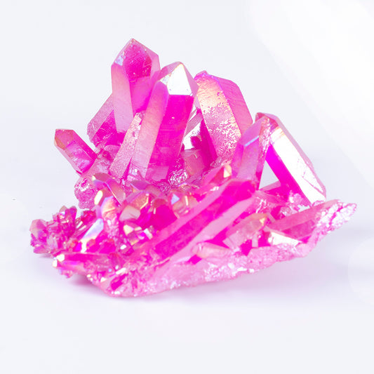 Electricized Rainbow AURA Quartz VU Titanium silicon polycarcies