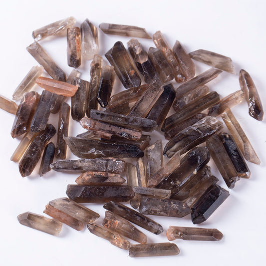Natural rough crystal wand quartz crystal