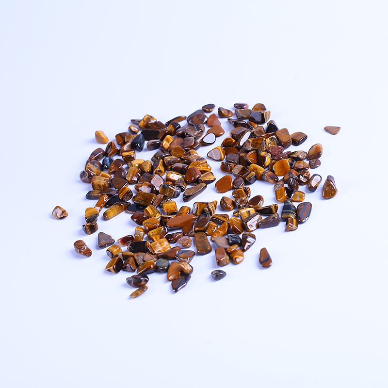 High quality natural crystal tiger eye gravel