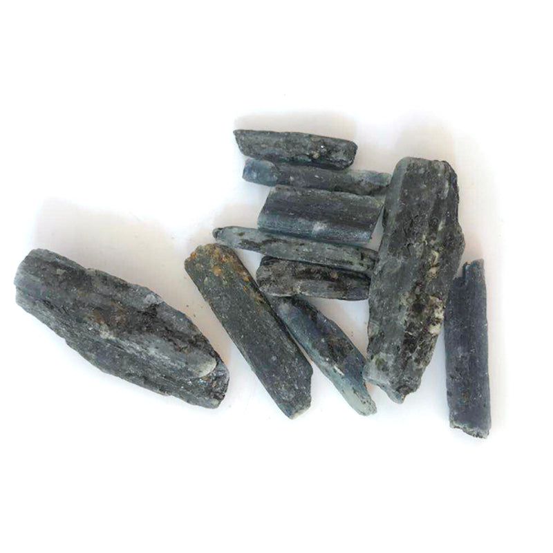 KYANITE gravel crystal rough crystal roll decoration