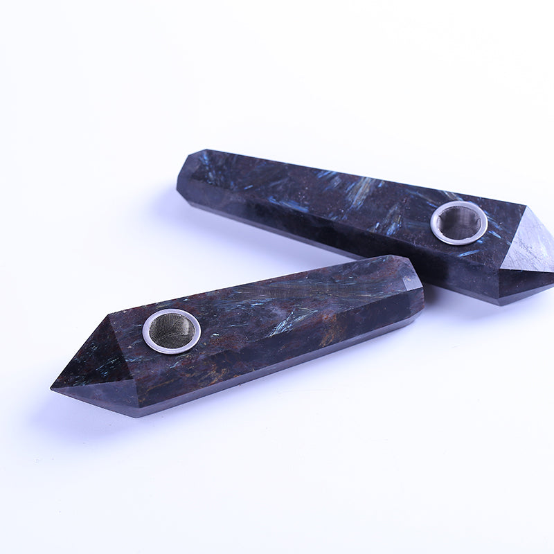 Fireworks and Stone Wand Crystal Smoking Tubes