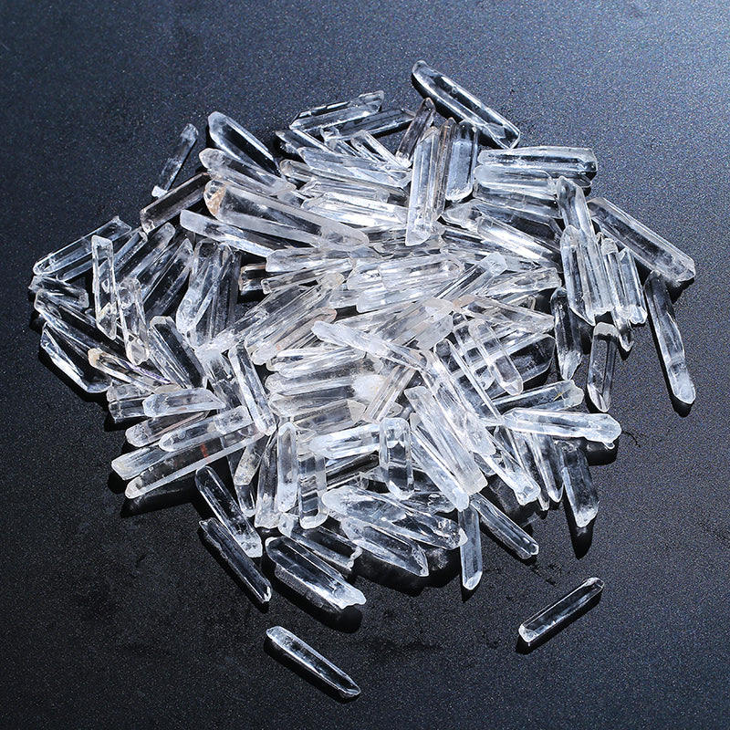 White crystal high quality quartz crystal gravel