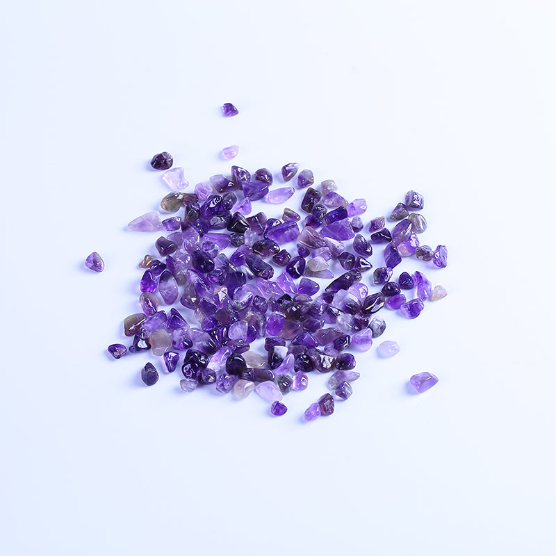 Purple Crystal Gravel Crystal Turns