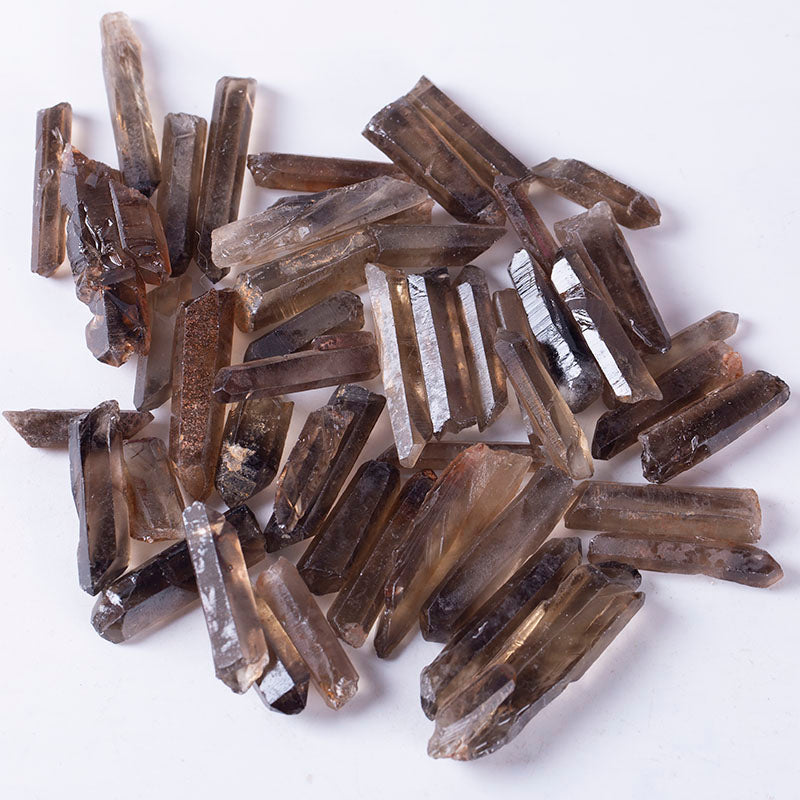 Natural rough crystal wand quartz crystal
