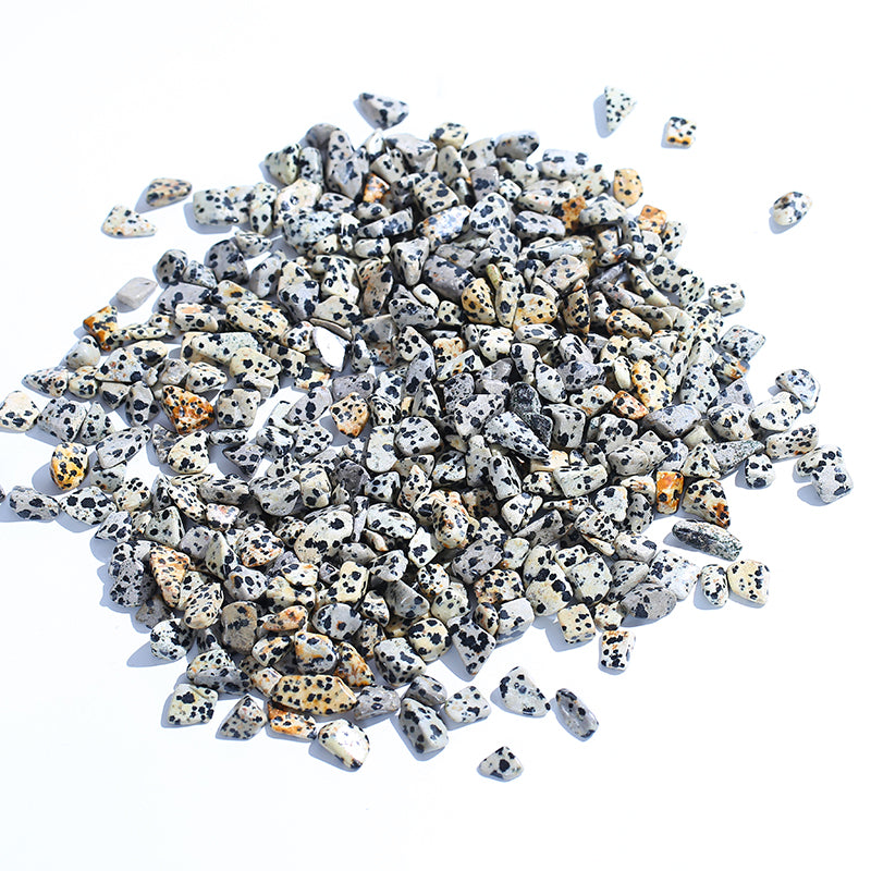 Spotted crystal gravel