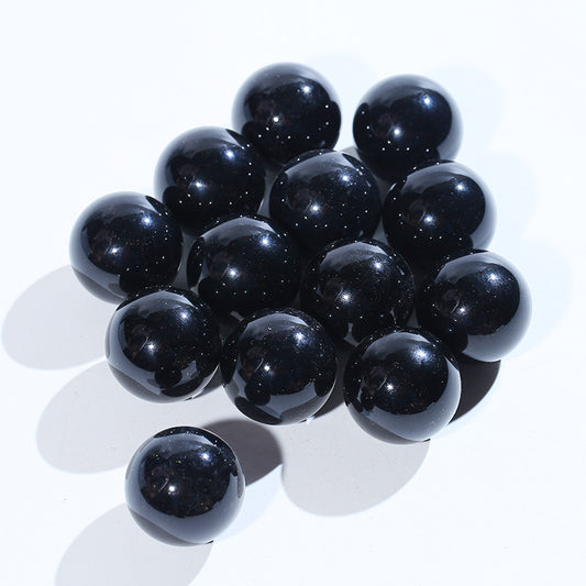 Obsidian spherical crystal ball 1kg