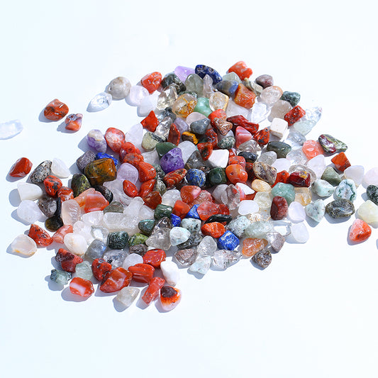 Rainbow crystal rolling stone mixed crystal