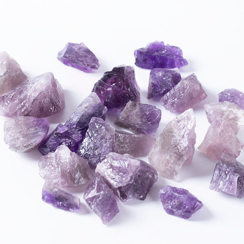 Natural crystal stone coarse crystal gravel decoration
