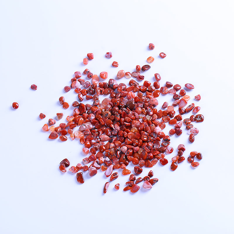 South Red Agate Stone Crystal Gravel