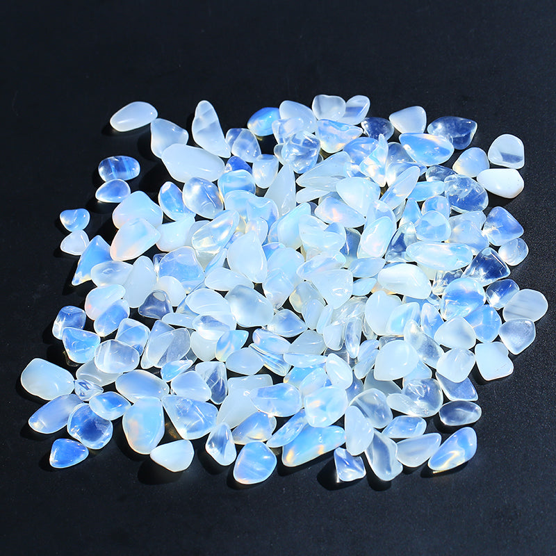Protein crystal gravel