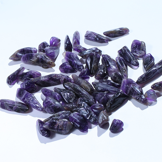 Wholesale Sale Of High Quality Natural Gemstones Amethyst Crystal Polishing Gravel