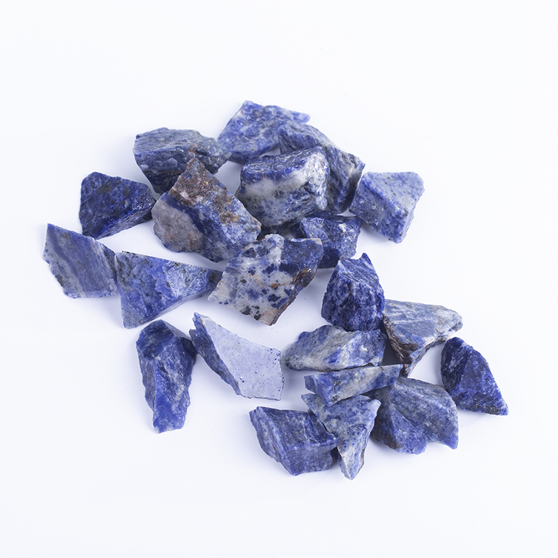 Natural crystal healing stone Solos Slag