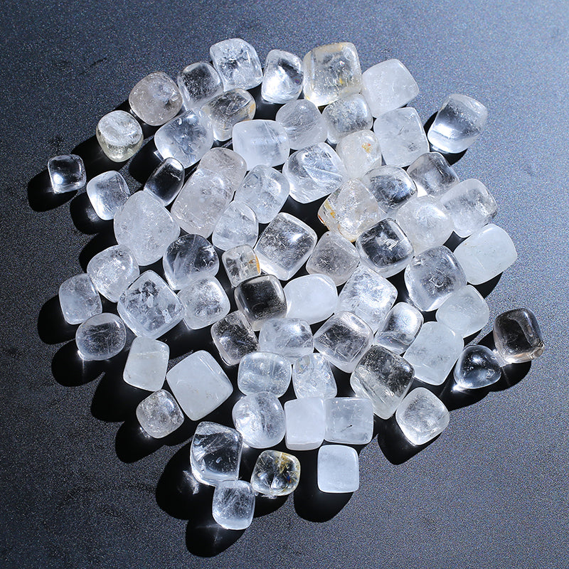 High quality natural white crystal quartz crystal