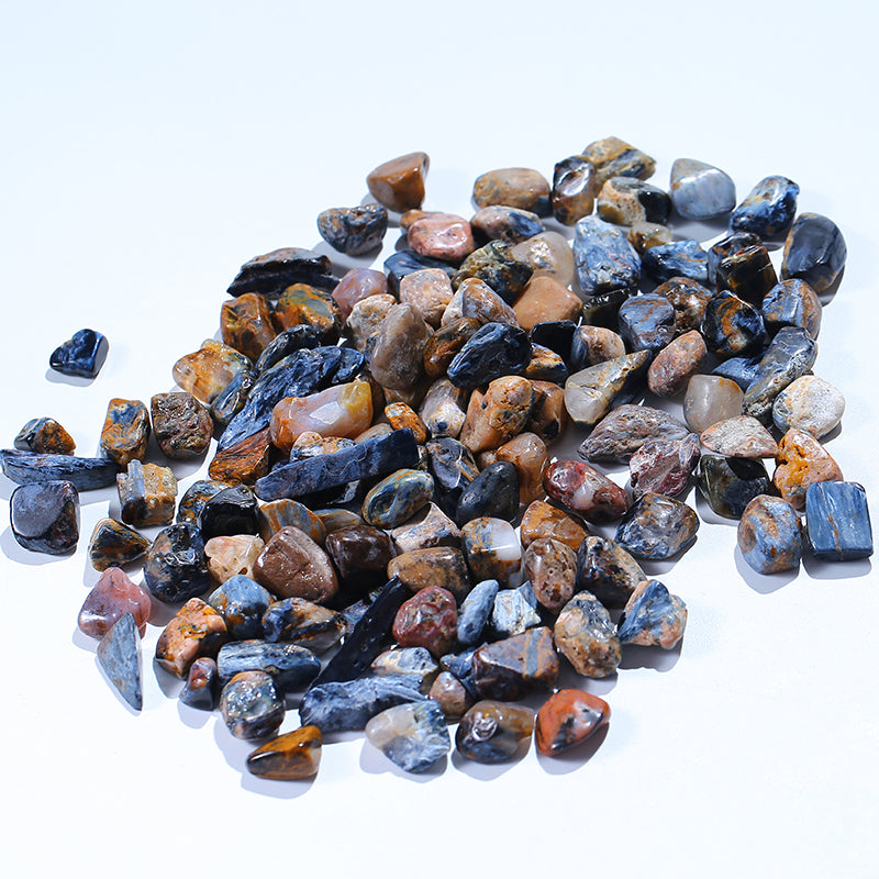 Grapefruit quartz crystal gravel 1KG
