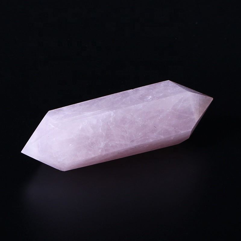 Cristal de torre de cuarzo rosa de alta calidad 1kg