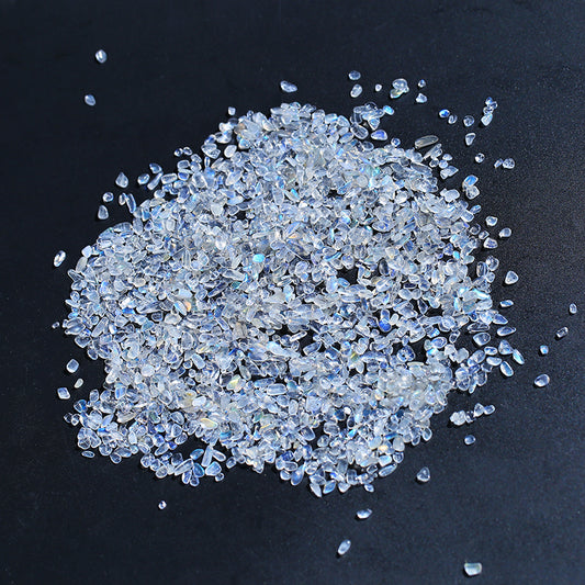 Blue Moonstone Crystal Gravel Decoration 1KG