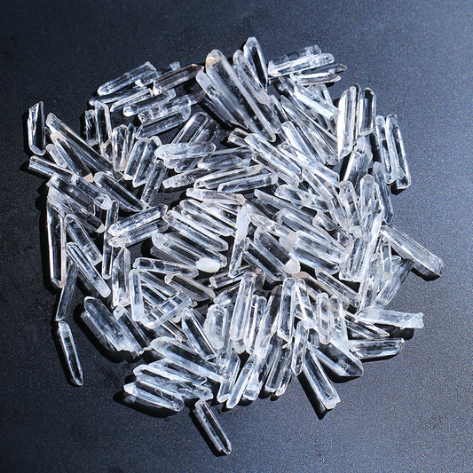 White crystal high quality quartz crystal gravel