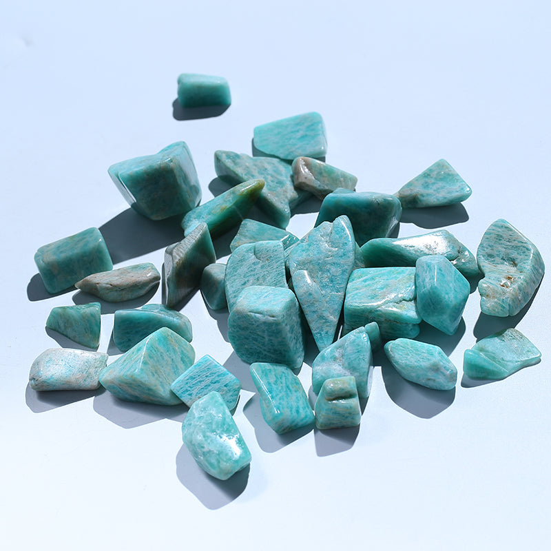 亞馬遜石水晶碎石1kg 