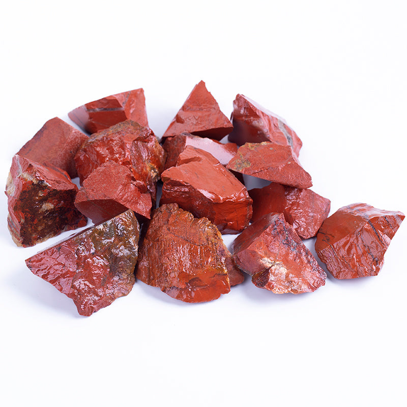 Red jasper original crystal gravel