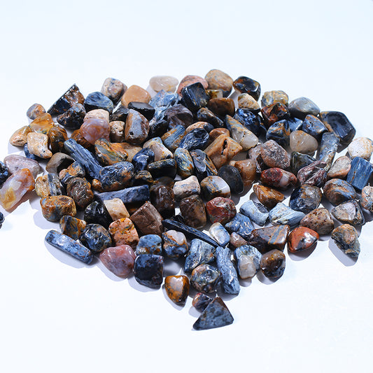 Grapefruit quartz crystal gravel 1KG