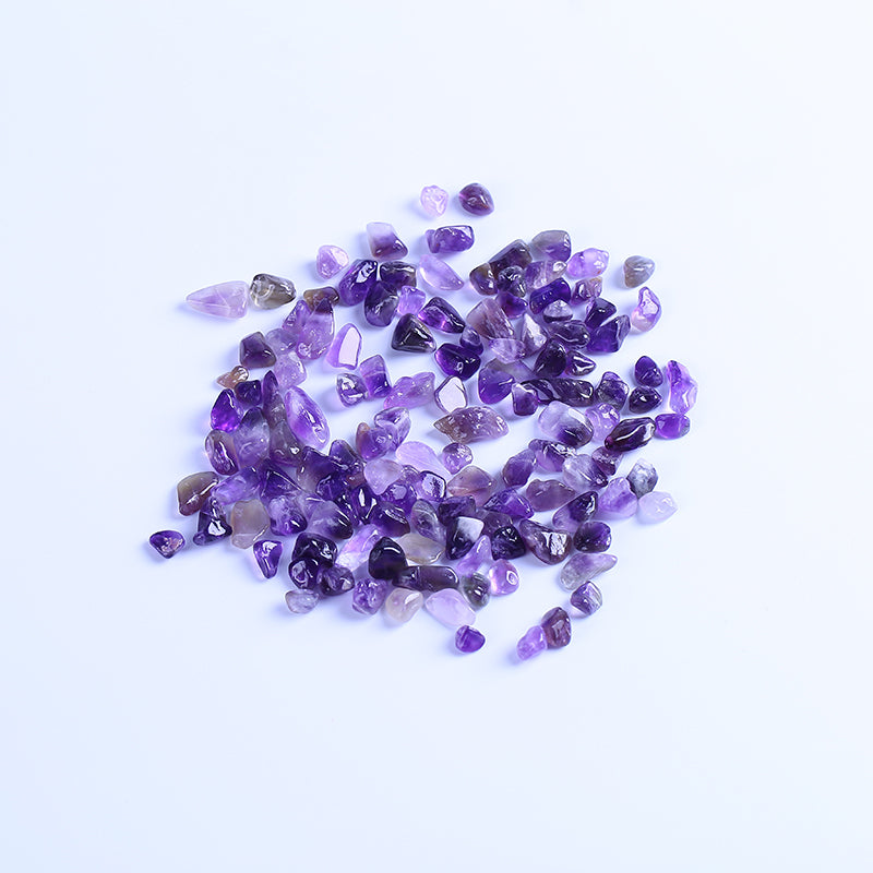 Purple Crystal Gravel Crystal Turns