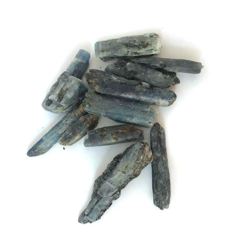 KYANITE gravel crystal rough crystal roll decoration
