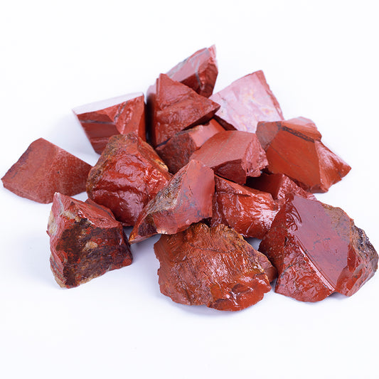 Red jasper original crystal gravel