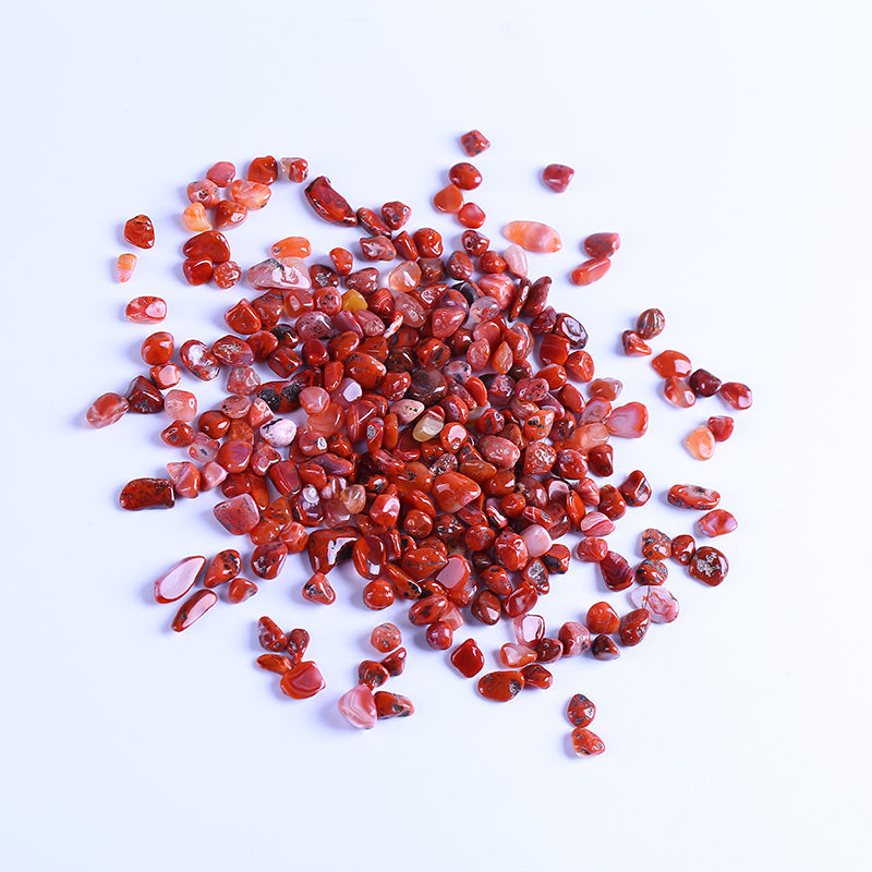 South Red Agate Stone Crystal Gravel