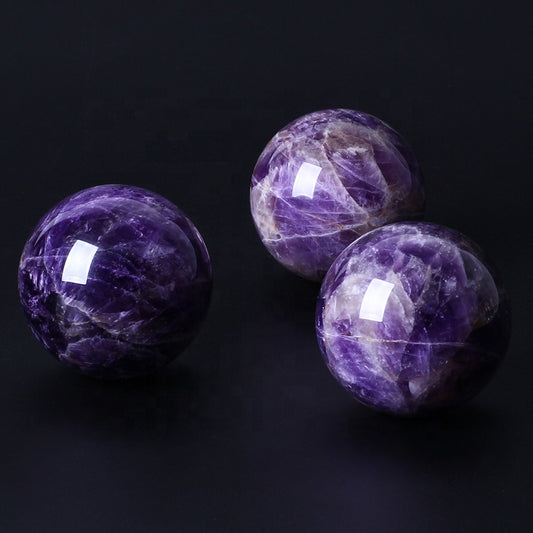 Natural Super high quality Healing Amethyst Crystal Ball Crystal Sphere For Decoration