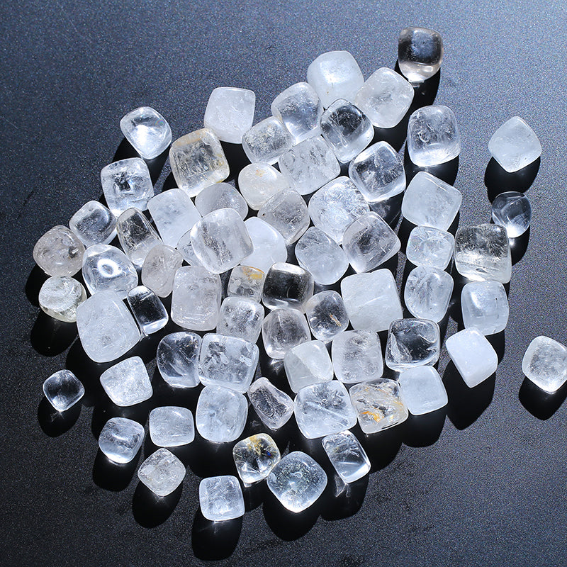 High quality natural white crystal quartz crystal