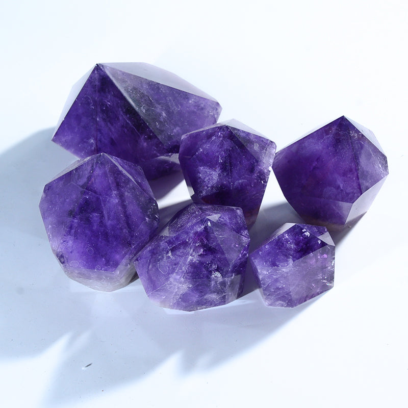 Purple crystal prism