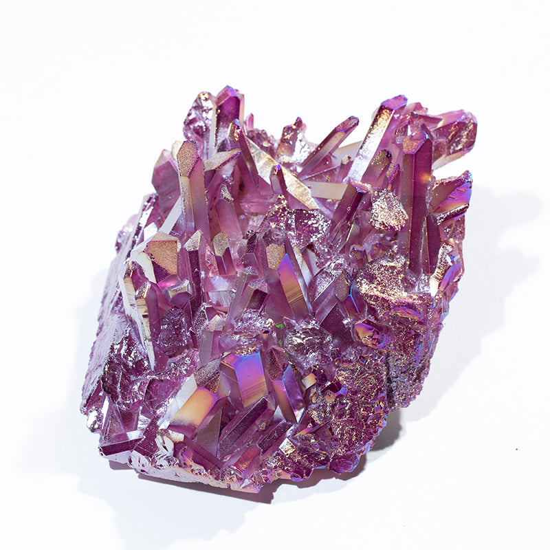 Crystal group Treating a radius angel color crystal cluster